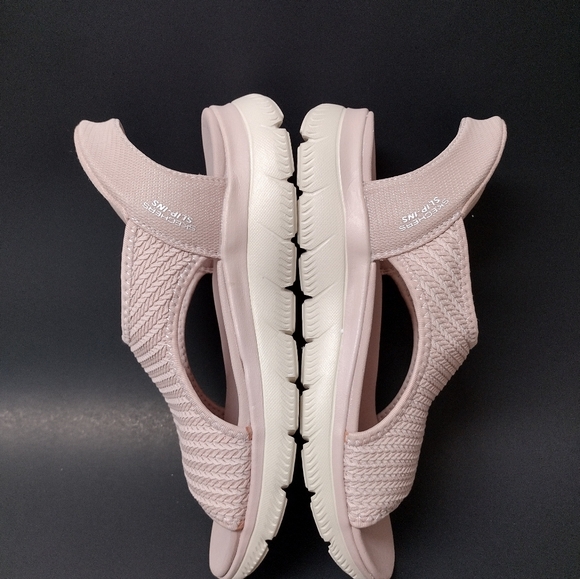 NEW -- SKECHERS SLIP-INS - WOMEN'S SANDALS SIZE : 10Summits Knit - Picture 6 of 11